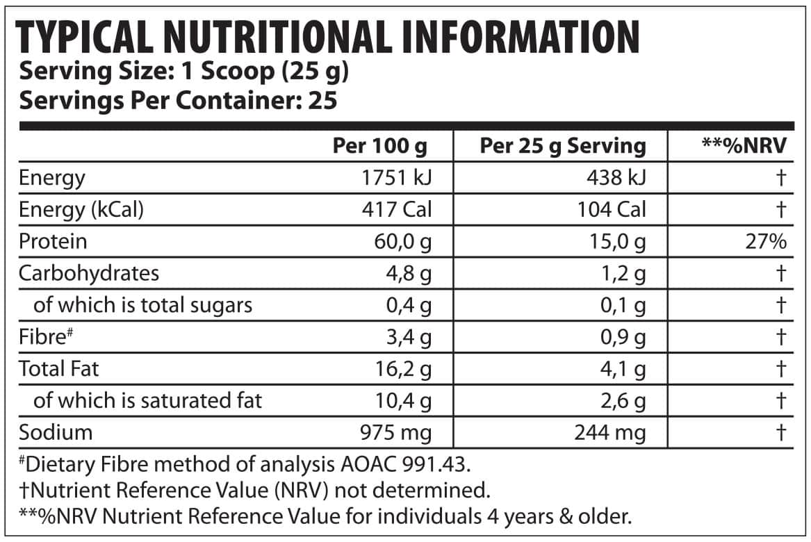 Keto Vegan Protein Shake Coconut Dream Nutri-table - 625g
