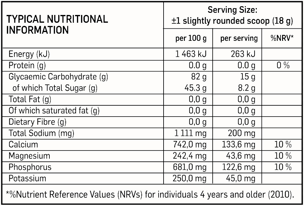 Biogen Pure Energy Nutri-table - 500g