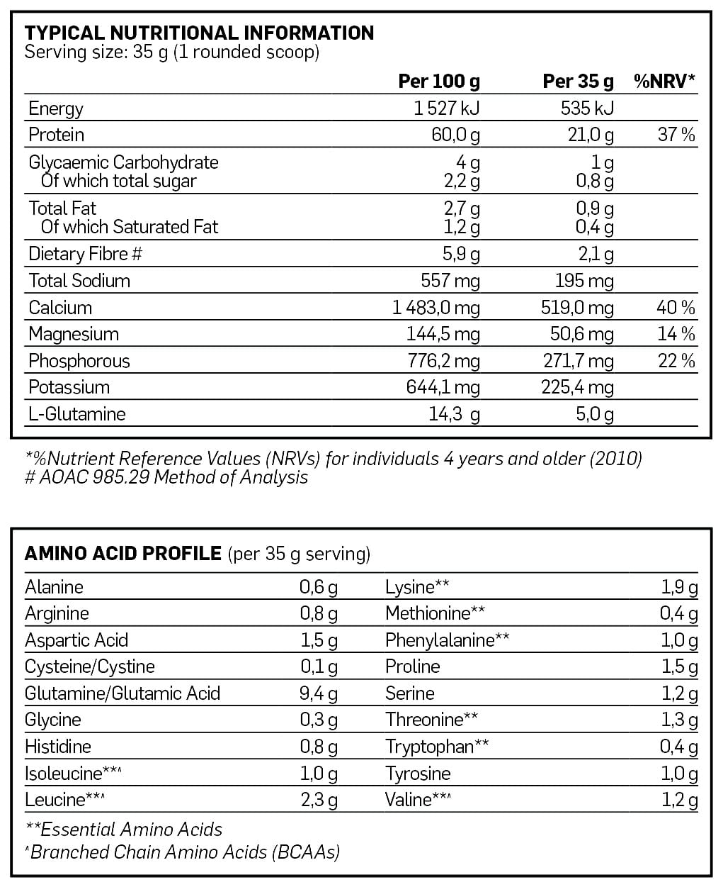 Primal Premium Casein Protein Chocolate Nutritable - 750g