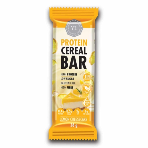 Youthful Living High Protein Cereal Bar Lemon Cheesecake - 38g