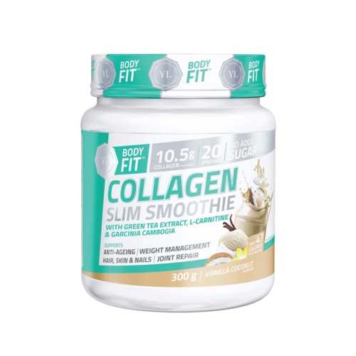 Body Fit Collagen Slim Smoothie Vanilla Coconut - 300g