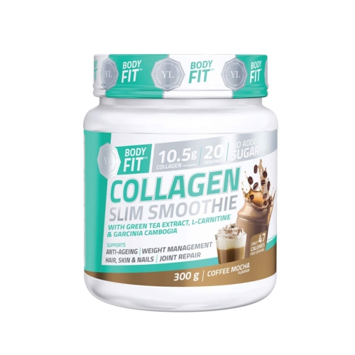 Body Fit Collagen Slim Smoothie Coffee Mocha - 300g