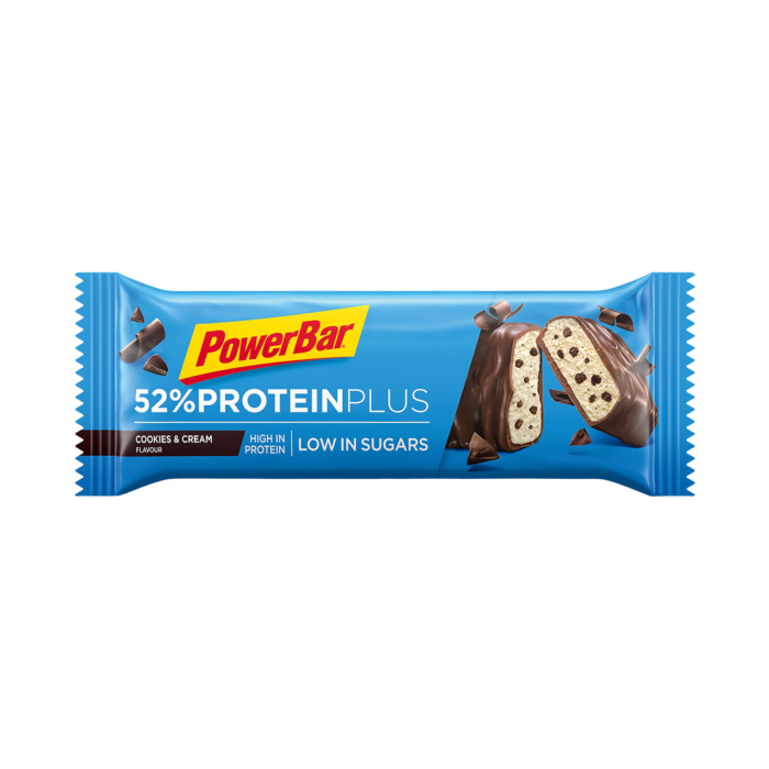 Powerbar 52% Protein Plus Bar Cookies & Cream - 50g