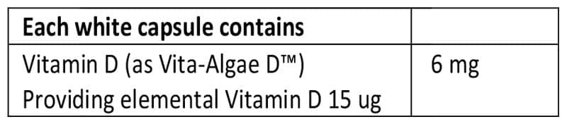 Food Grown Vitamin D3 Algae Nutritable