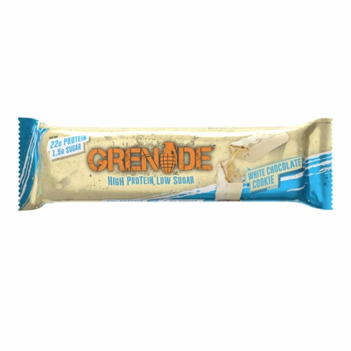 Grenade Carb Killa High Protein Bar White Chocolate Cookie - 60g