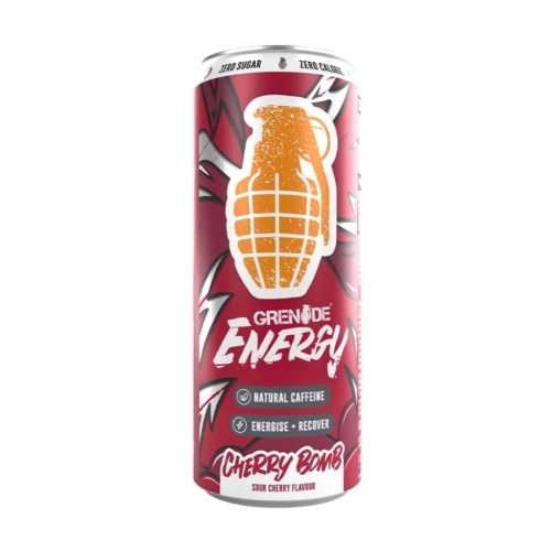 Grenade Energy Drink Cherry Bomb - 330ml