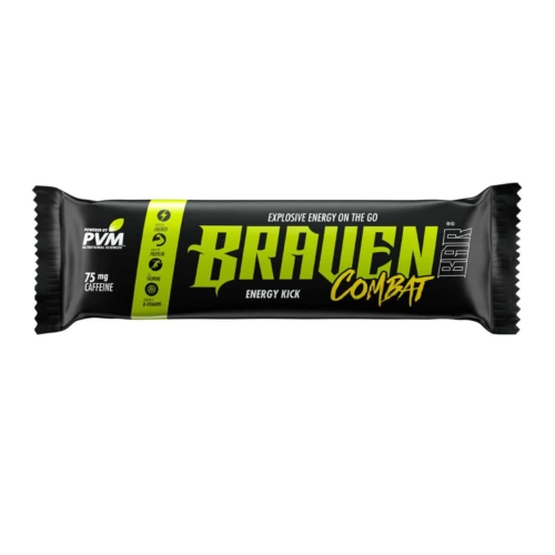 PVM Braven Combat Bar Energy Kick - 45g