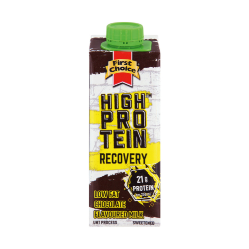 First Choice High Protein Recovery Milk Chocolate - 250ml
