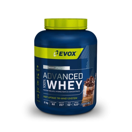 Evox 100% Whey Protein Advanced Chocolate - 2kg