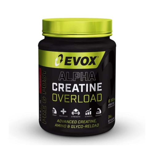 Evox Creatine Overload Mixed Berry - 650g