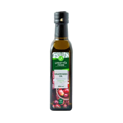 Lifestyle Food Grapeseed Cooking Oil - 250ml