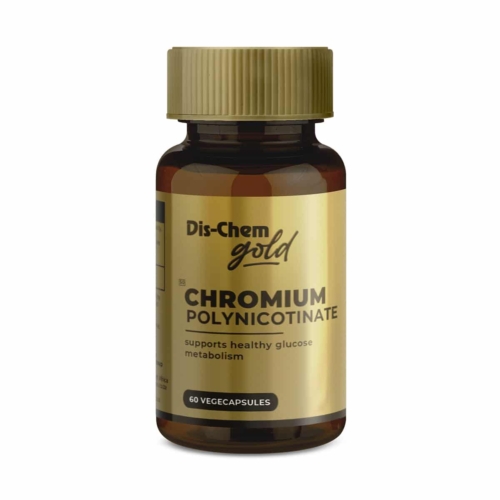Dis-Chem Gold Chromium Polynicotinate - 60 Vegecaps
