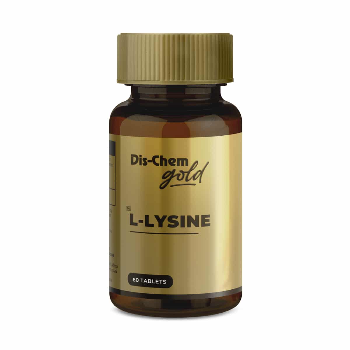 Dis-Chem Gold L-Lysine - 60 Tabs