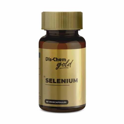 Dis-Chem Gold Selenium - 60 Vegecaps