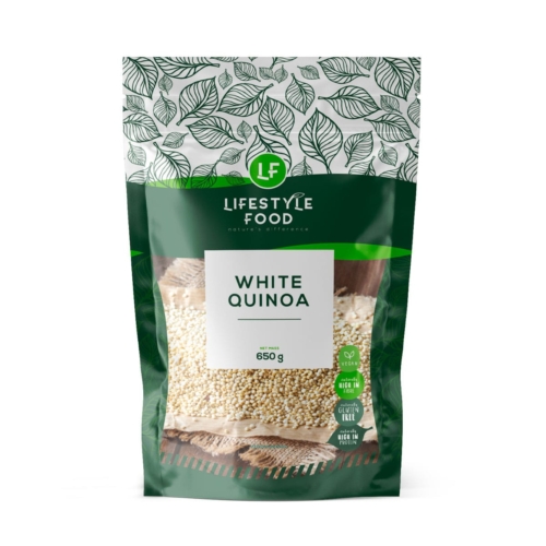 Lifestyle Food White Quinoa - 650g