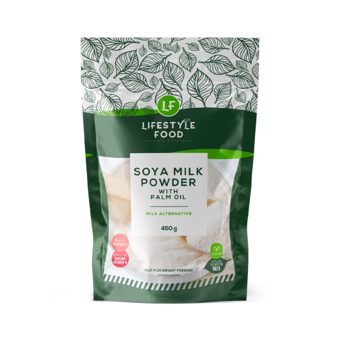 Lifestyle Food Soya Milk Powder - 450g