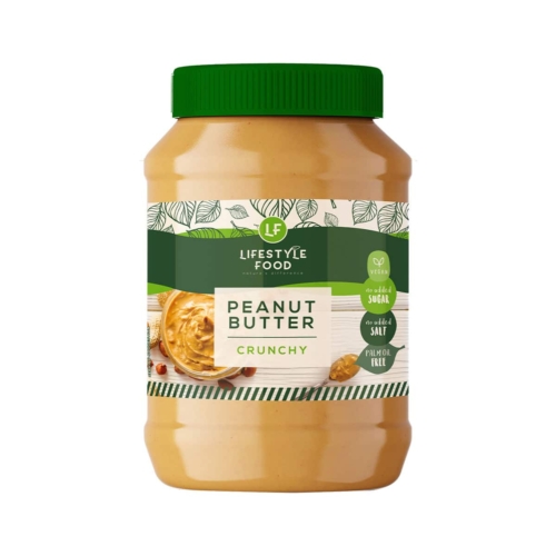 Lifestyle Food Peanut Butter Crunchy - 800g