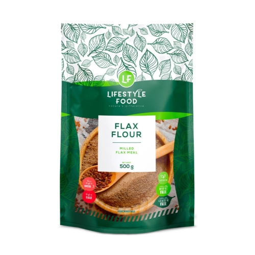 Lifestyle Food Gluten Free Flax Flour - 500g