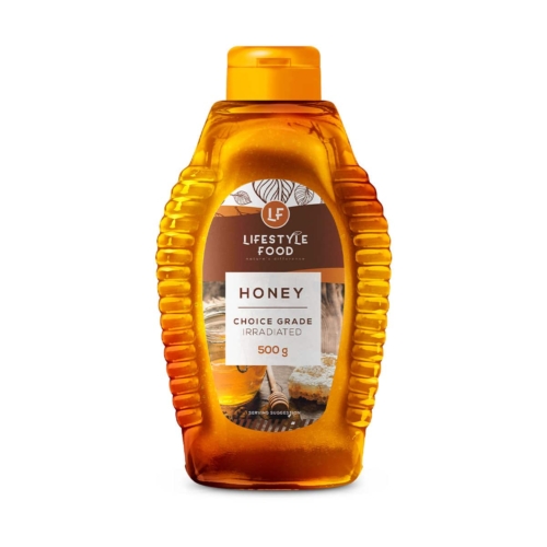 Lifestyle Food Honey Choice Grade Irradiated – 500g