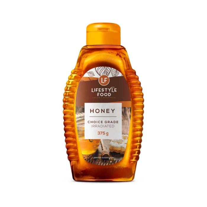 Lifestyle Food Honey Choice Grade Irradiated – 375g