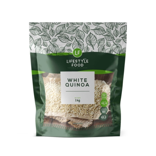 Lifestyle Food White Quinoa - 1kg