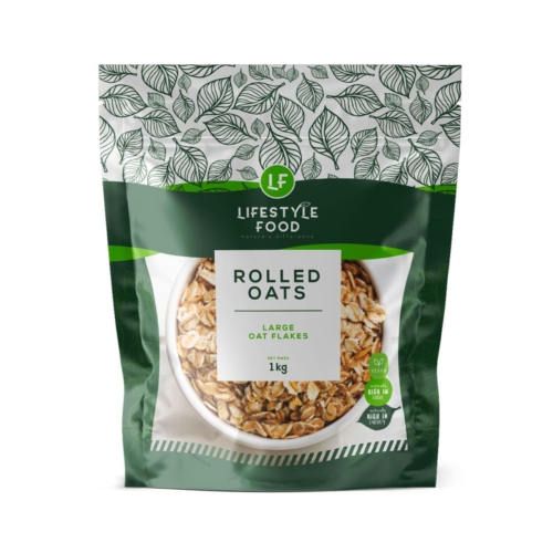 Lifestyle Food Rolled Oats Large - 1kg