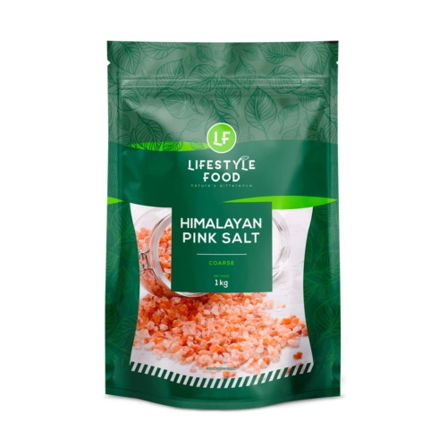 Lifestyle Food Course Himalayan Crystal Salt Refill - 1kg