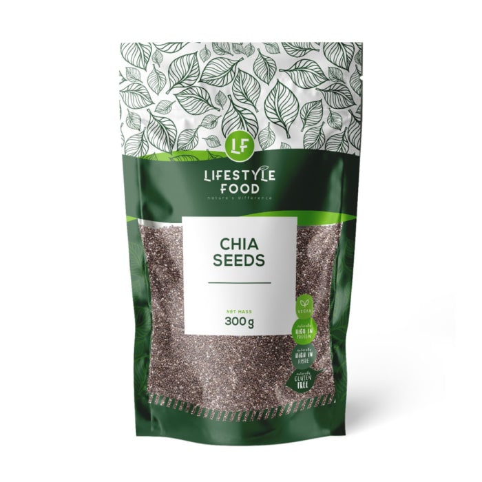 Lifestyle Food Chia Seeds - 300g