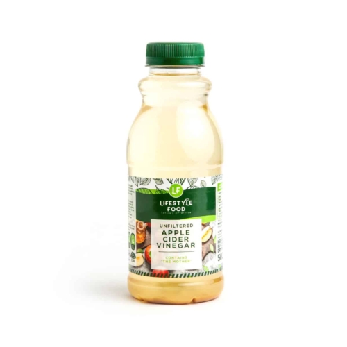 Lifestyle Food Unfiltered Apple Cider Vinegar - 500ml