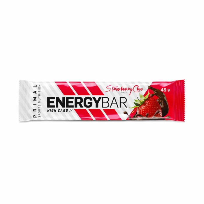 Primal Energy Bar Strawberry Chocolate - 45g