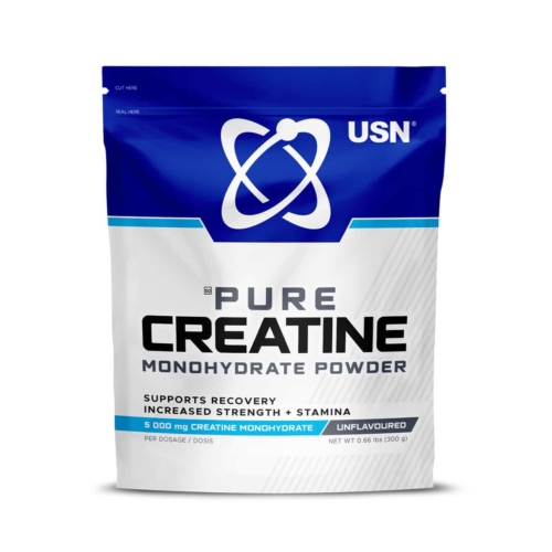 USN Pure Creatine Monohydrate Powder Unflavoured - 300g