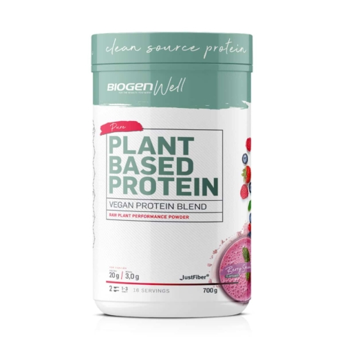 Biogen Plant Based Protein Berry - 700g
