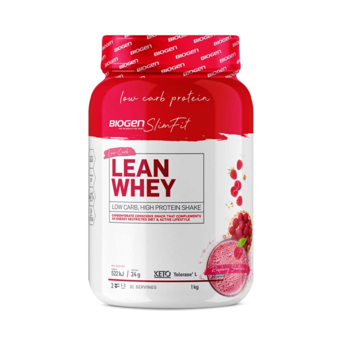 Biogen Lean Whey Raspberry - 1kg