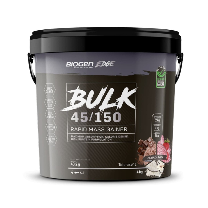 Biogen Bulk 45/150 Variety Pack - 4kg