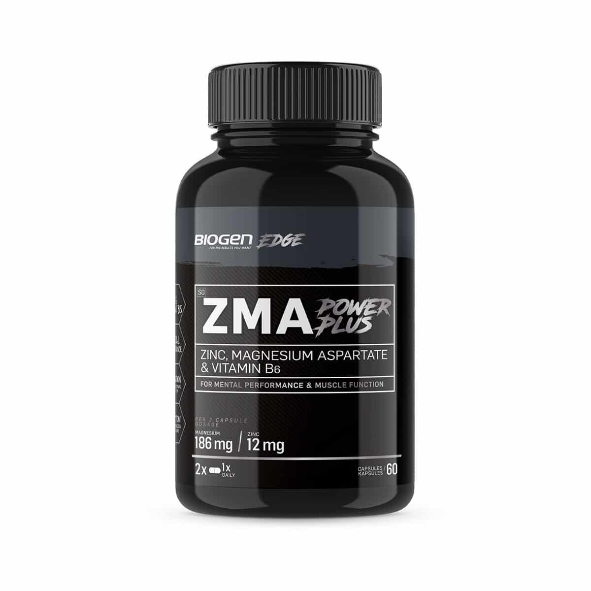 Biogen ZMA Power Plus - 60s