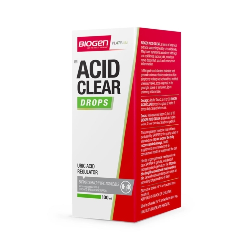 Biogen Acid Clear Drops - 100ml