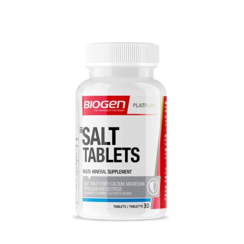Biogen Salt Tablets - 30s