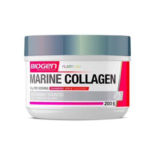 Biogen Marine Collagen Cranberry Apple - 200g