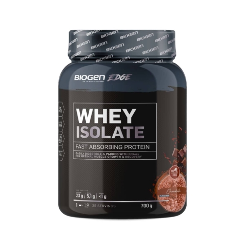 Biogen Whey Isolate Chocolate - 700g