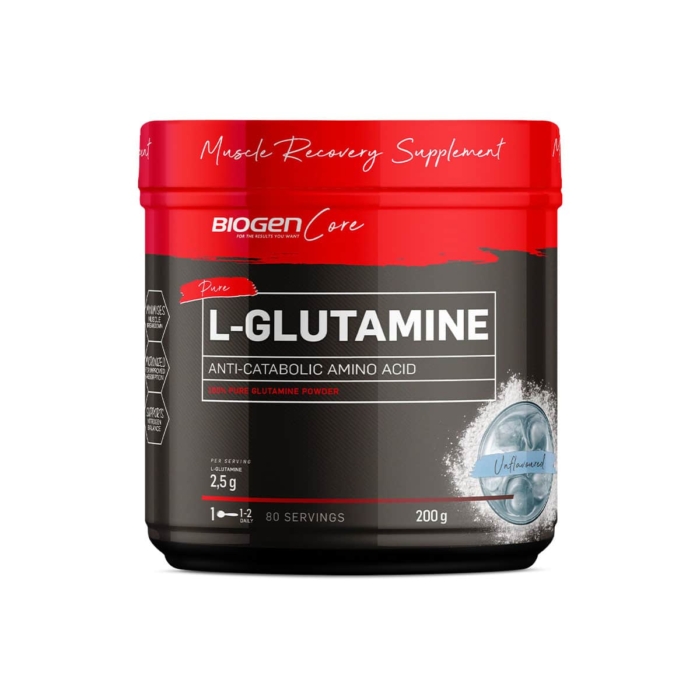 Pure L-Glutamine Powder - 200g