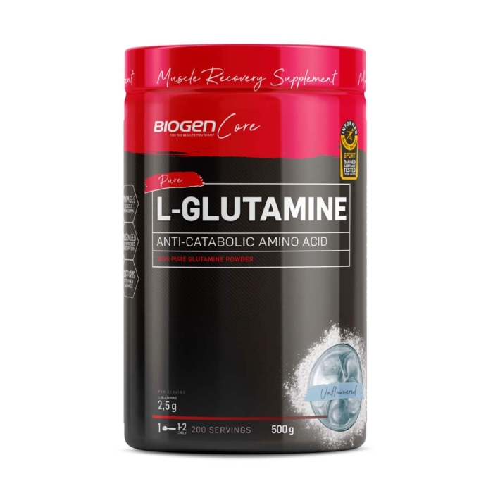 Pure L-Glutamine Powder - 500g