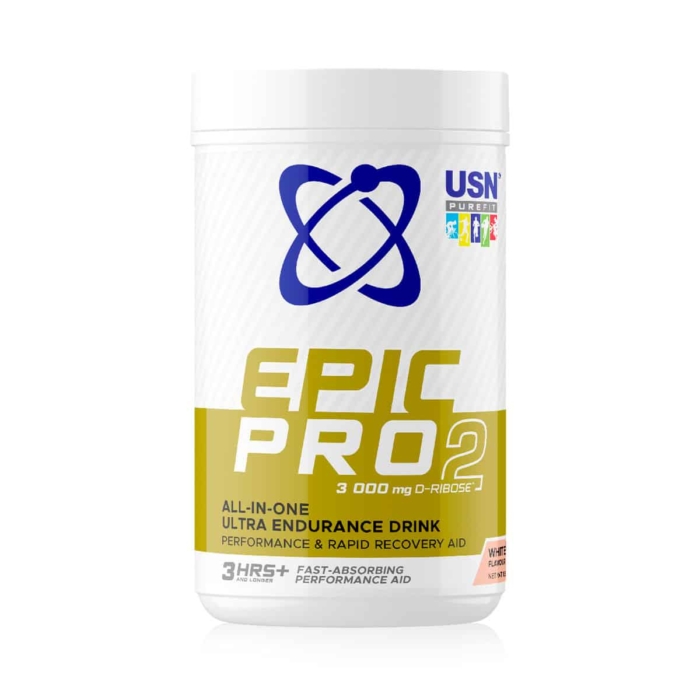 USN Epic Pro Endurance Drink Peach - 840g