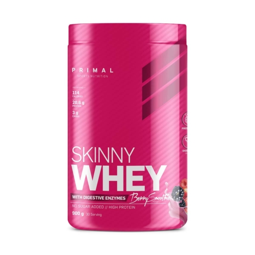 Primal Whey Skinny Whey Berry Smoothie - 900g