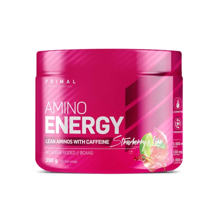 Primal Amino Energy Strawberry/Lime - 390g