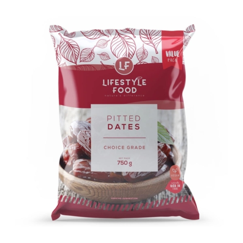 Lifestyle Food Pitted Dates Choice Grade Value Pack - 750g
