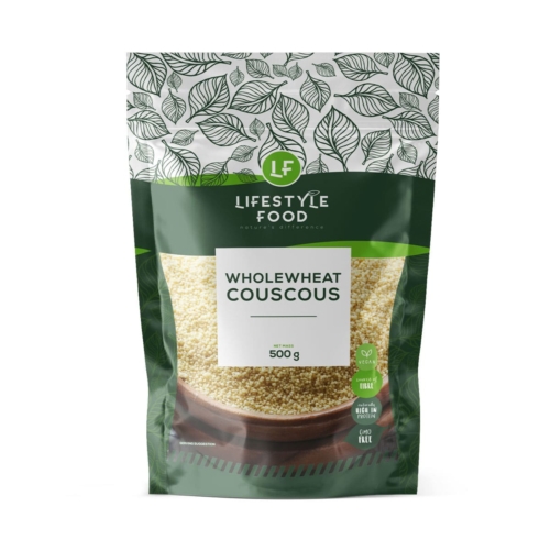 Lifestyle Food Whole Wheat Couscous - 500g