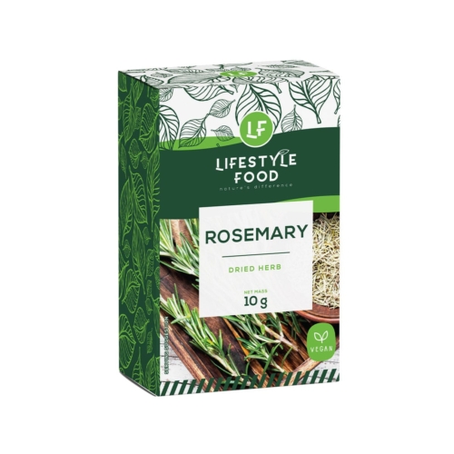 Lifestyle Food Dried Herb Rosemary Refill - 10g