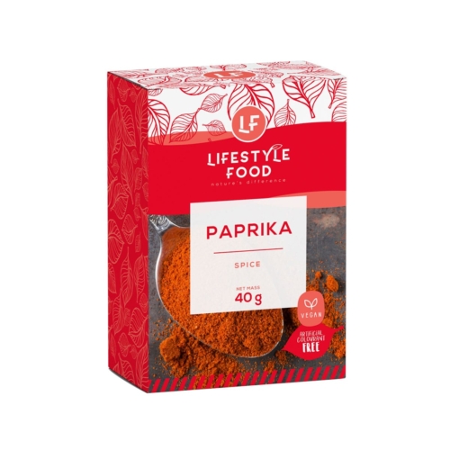 Lifestyle Food Paprika Spice Refill - 40g