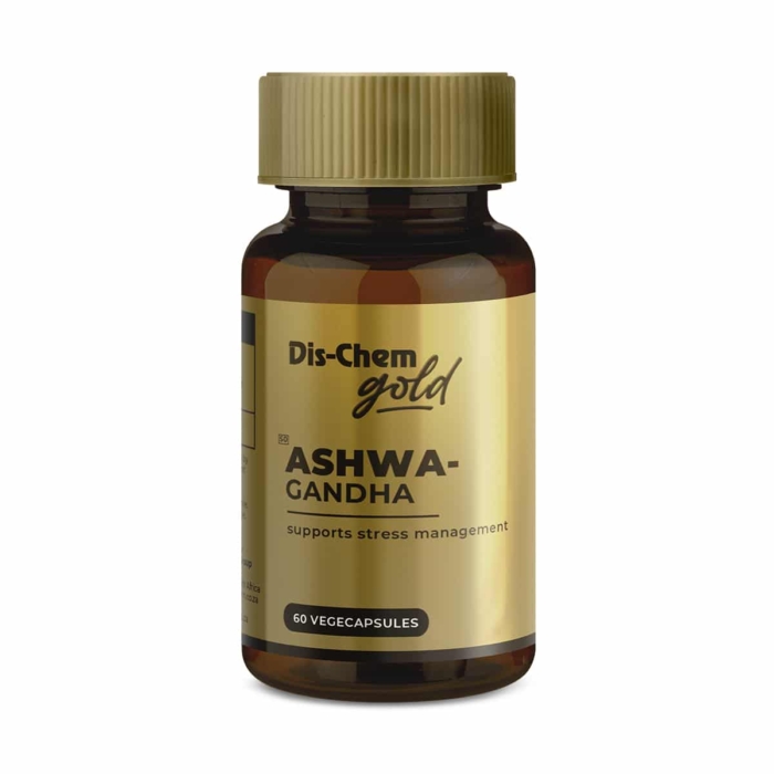 Dis-Chem Gold Ashwagandha - 60 Vegecaps
