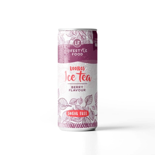 Lifestyle Food Sugar Free Rooibos Iced Tea Berry - 300ml
